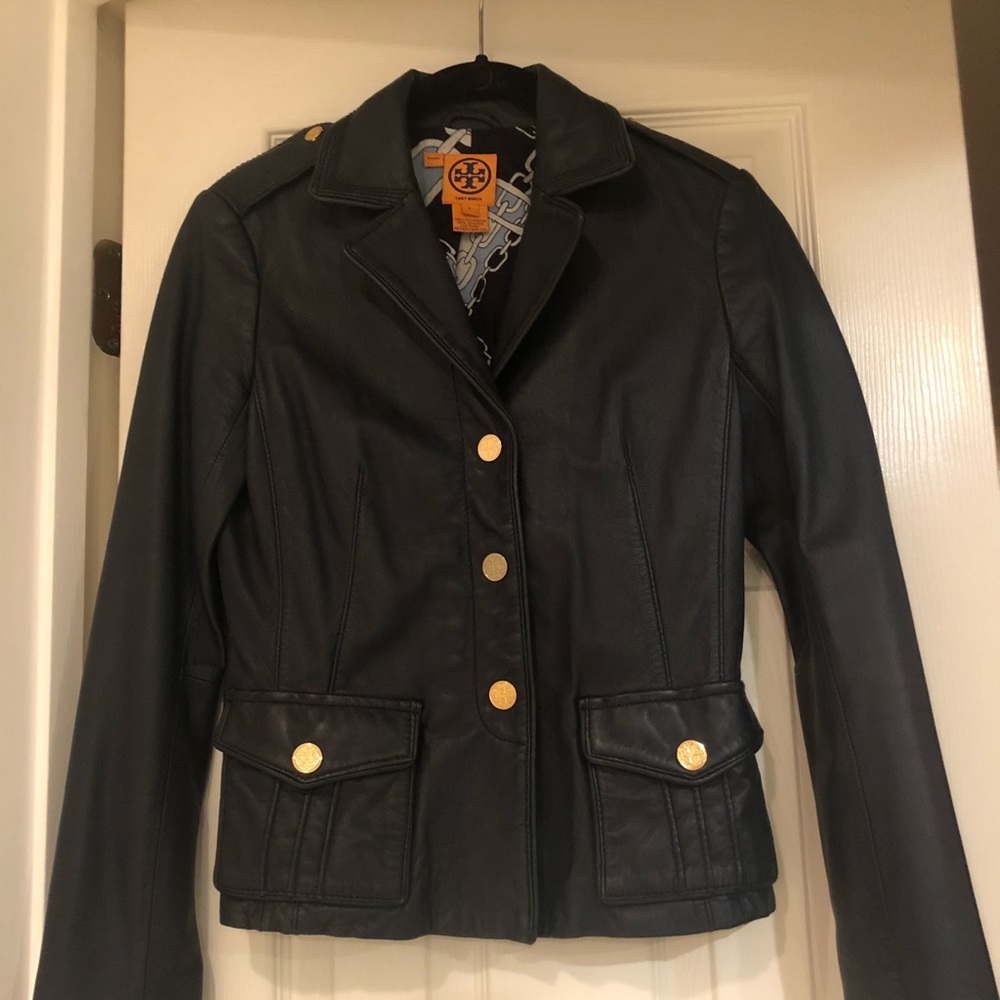 Tory Burch Leather Jacket